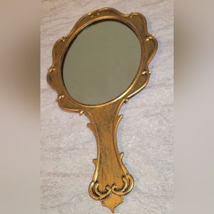 Decorative Handheld Mirrors Set Of 3 Ornate Wall Art Decor